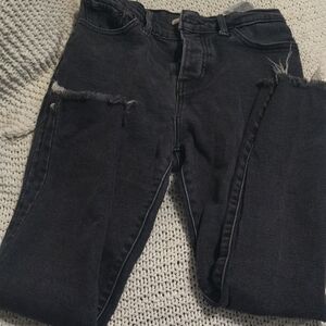 Levis Women's Black Skinny Jeans